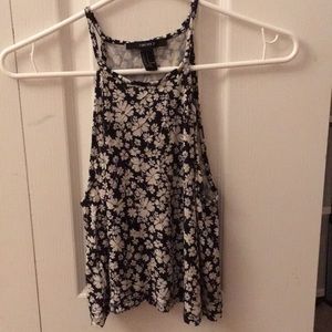 Floral print shirt